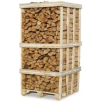 Legna da ardere – Tronchetti di quercia da 30 cm, 1 bancale = 3 steri
